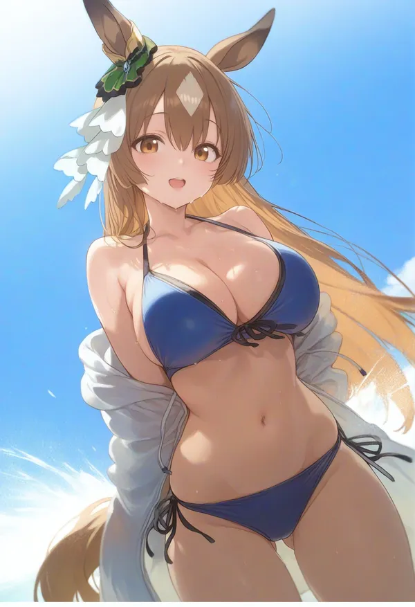 Bộ sưu tập hình ảnh anime ngực to bikini gợi cảm