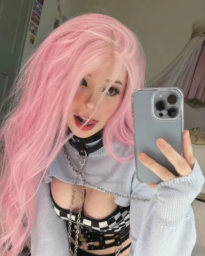 Hình ảnh Belle Delphine OnlyFans đẹp. 