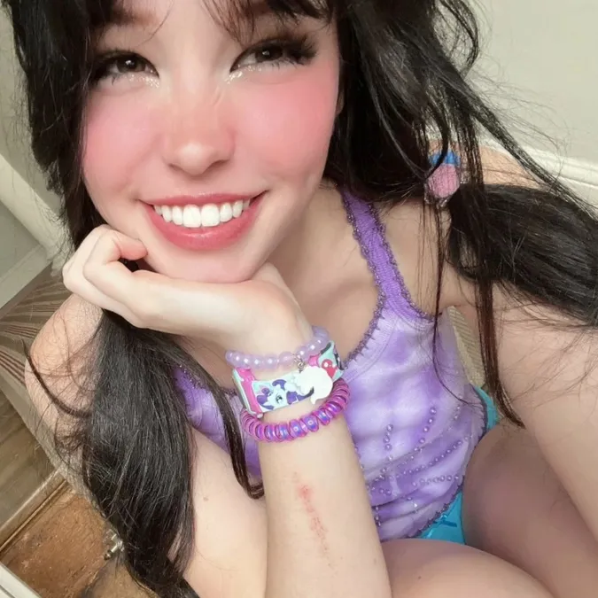 Belle Delphine sexy OnlyFans. 