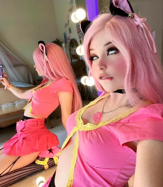 Ảnh Belle Delphine OnlyFans quyến rũ. 