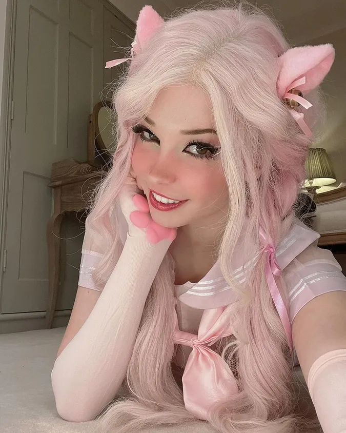 Belle Delphine sexy độc quyền OnlyFans. 