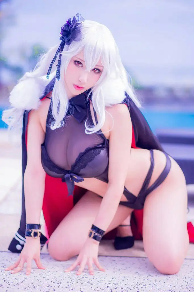 Gái xinh cosplay nhân vật anime nổi bật. 