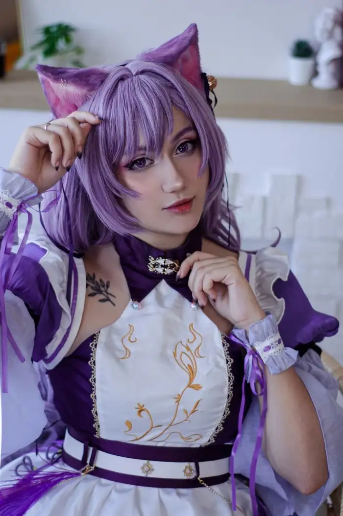 Gái xinh cosplay nhân vật anime đầy sáng tạo. 