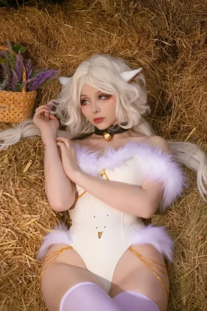 gái xinh cosplay nhân vật anime đẹp từng milimet