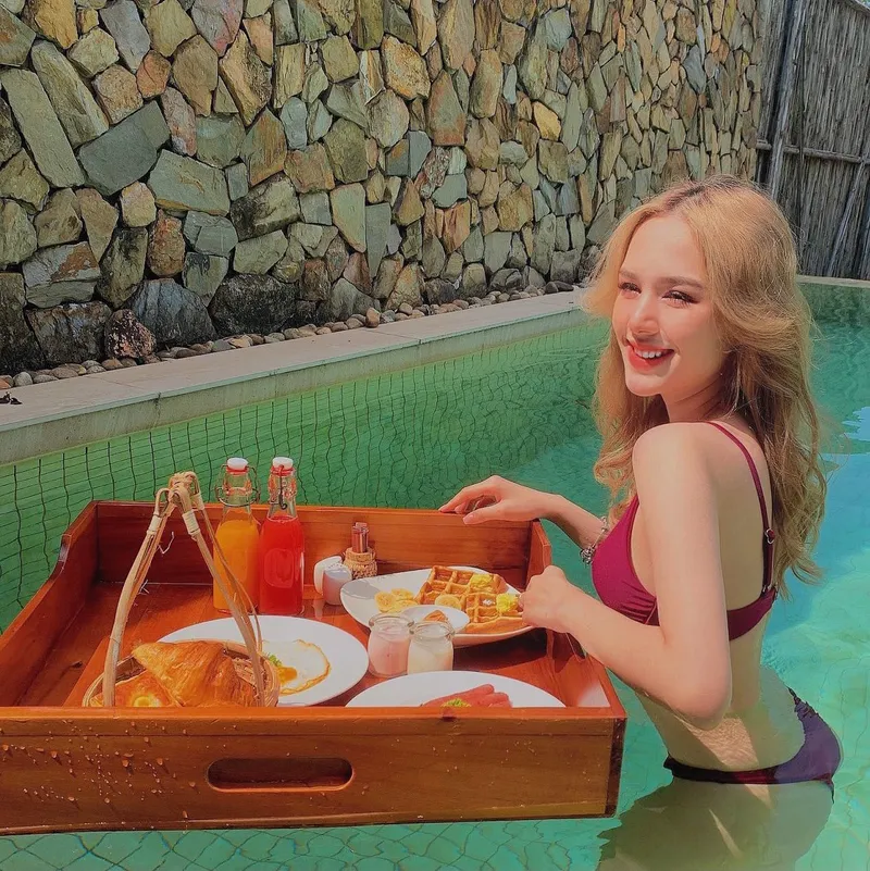 Xoài Non bikini tỏa sáng quyến rũ 
