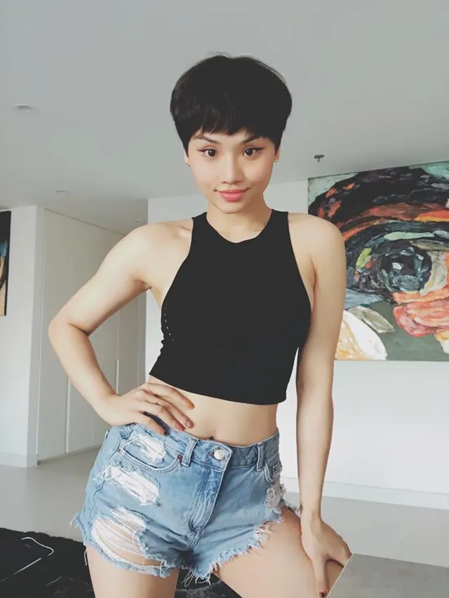 Miu Lê với phong cách sexy quyến rũ