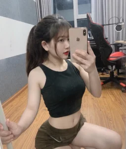 Hình ảnh Nguyễn Thị Thùy Trang rạng rỡ, đáng yêu