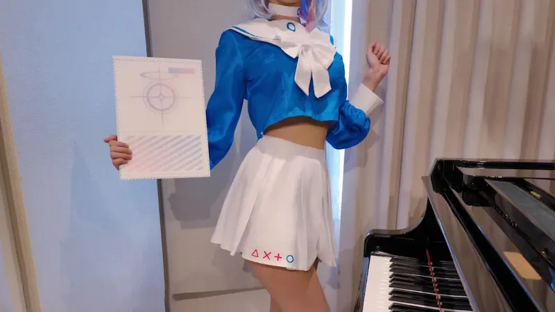 Pan Piano sexy OnlyFan