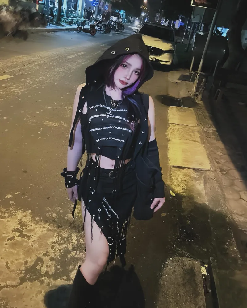 Phạm Minh Châu cute và nét đẹp ngọt ngào trong từng bộ cosplay