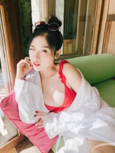 Hình ảnh Thái Ngọc San nude khoe vẻ gợi cảm trong bộ trang phục bikini