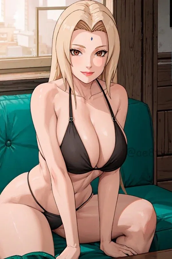 Hình ảnh Tsunade bikini quyến rũ