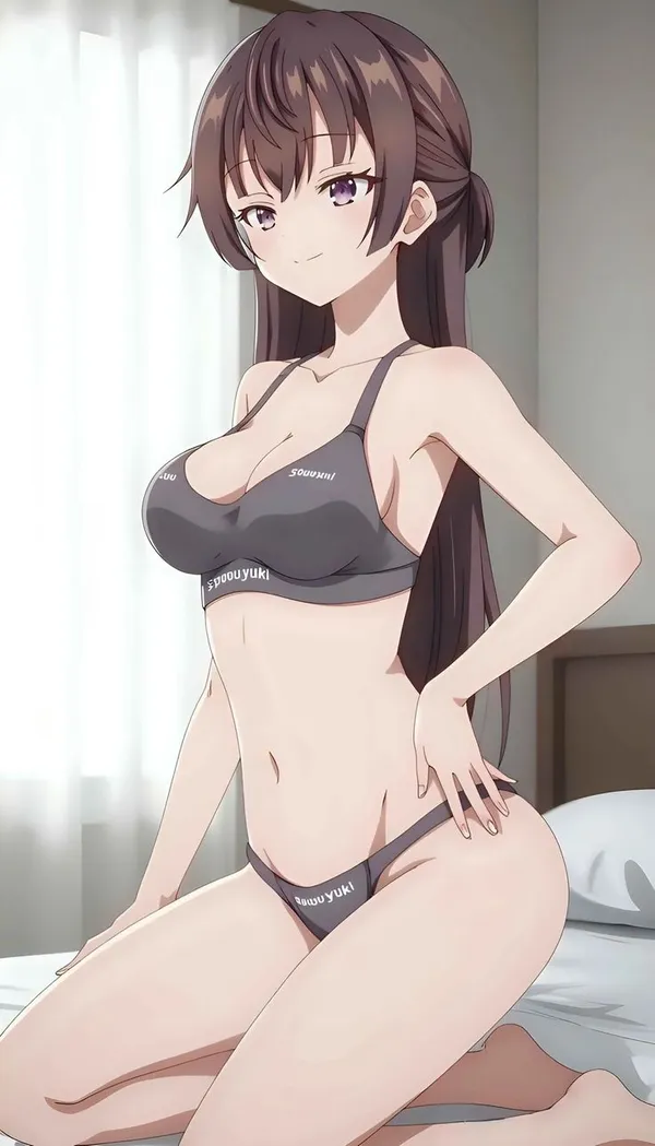 ảnh anime bikini khoe thân hình nóng bỏng