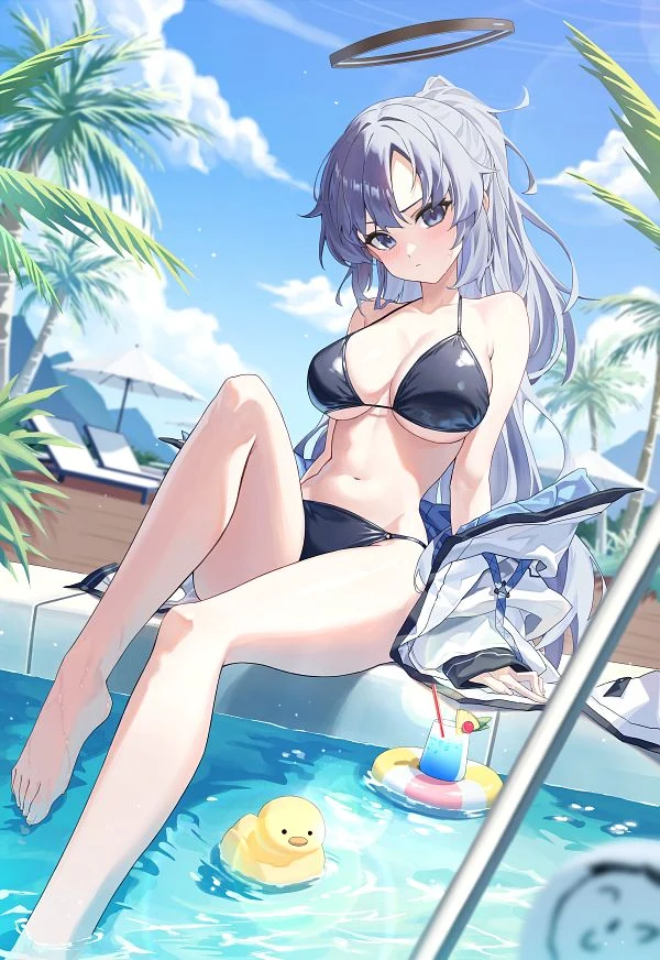 hình bikini anime sexy