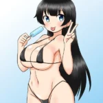 hình bikini anime ngực to bự