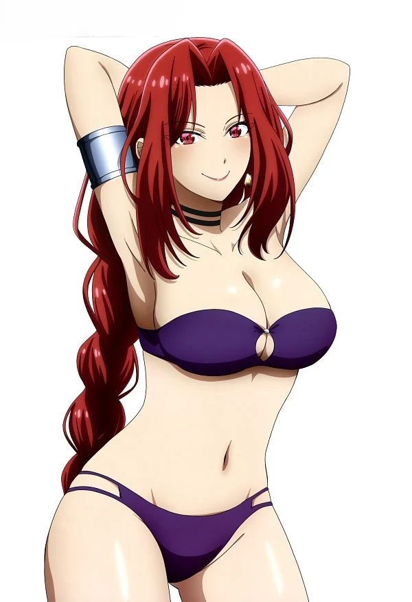 ảnh anime bikini vú bự