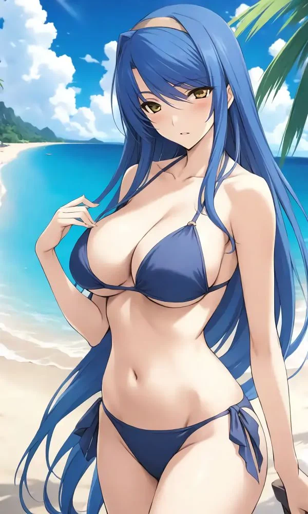 ảnh anime bikini nóng bỏng