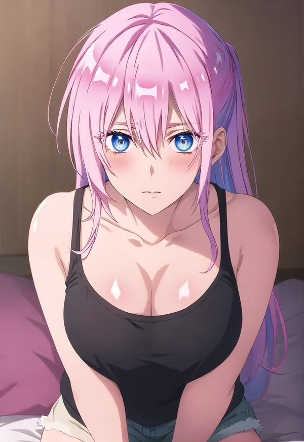 Hình ảnh anime girl sexy đít bự