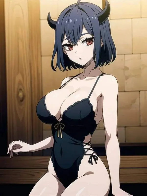 Ảnh anime sexy hở hang táo bạo