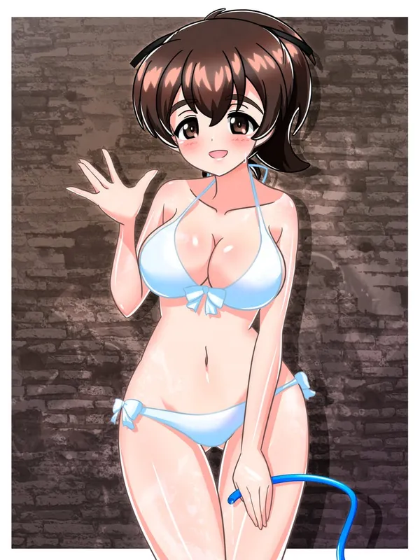 Ảnh anime sexy bikini gợi cảm