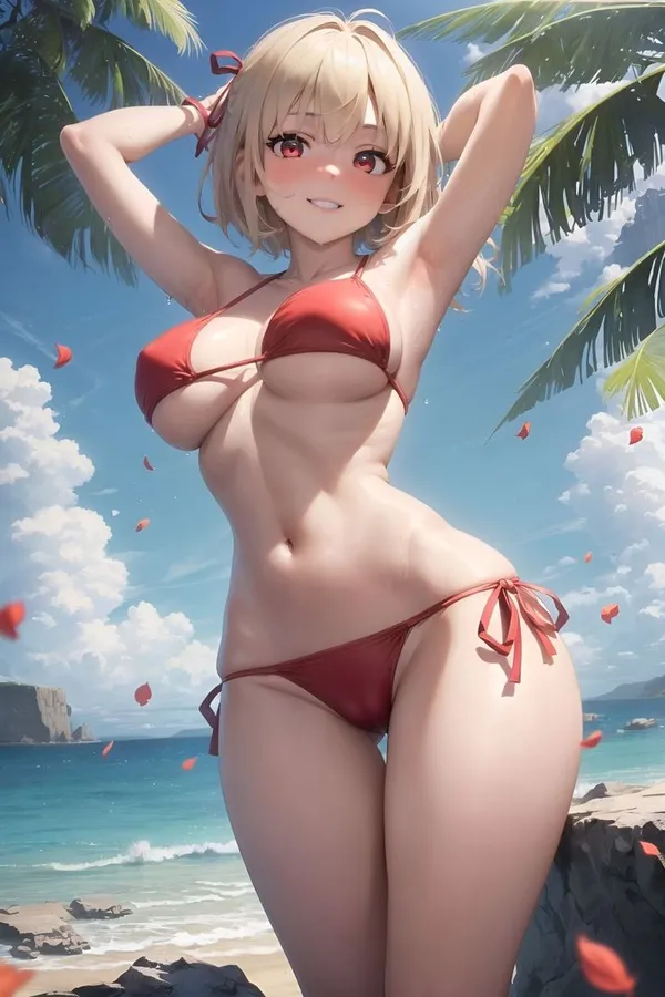 Ảnh anime bikini nhỏ nhắn