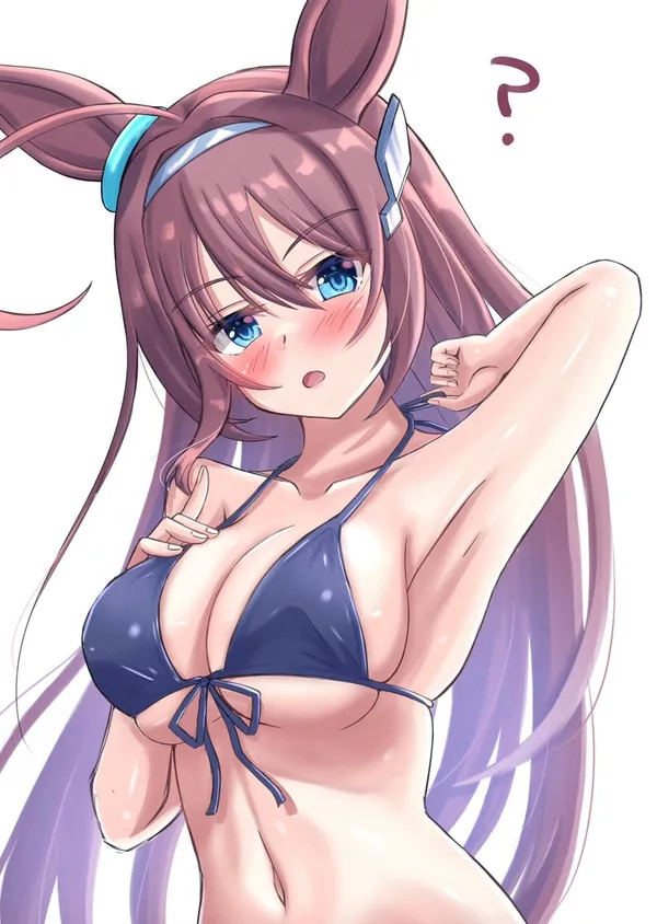 ảnh anime bikini với bầu ngực căng tràn