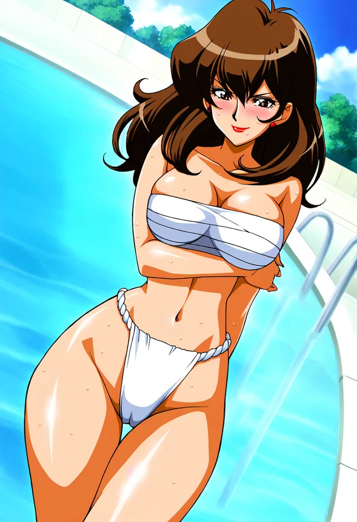 ảnh fujiko mine manga hentai gợi cảm