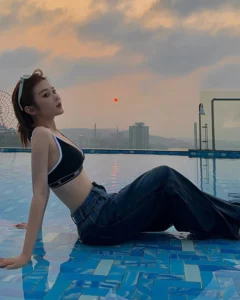 ribi sachi nude tạo dáng cực quyến rũ