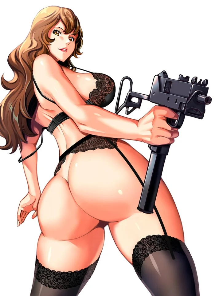 ảnh fujiko mine manga hentai cực dâm