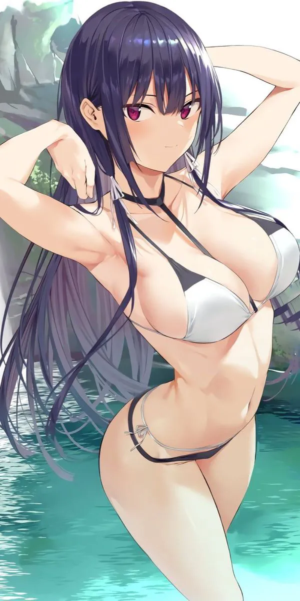 Ảnh anime bikini đẹp cuốn hút