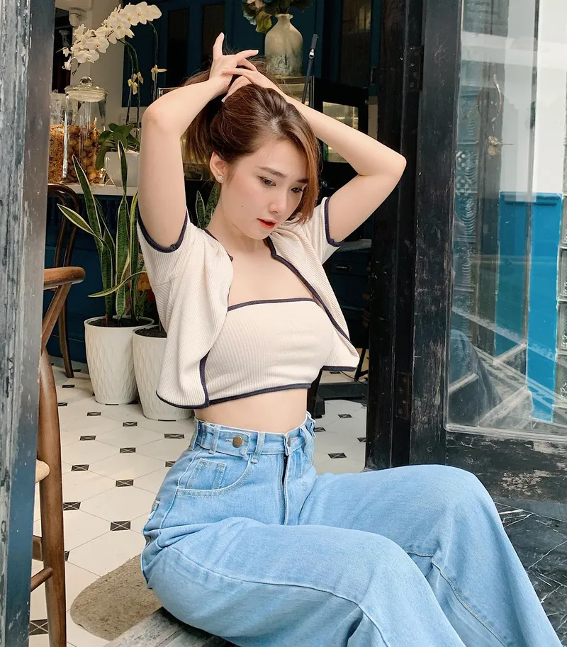 ảnh Thanh Mèo sexy 