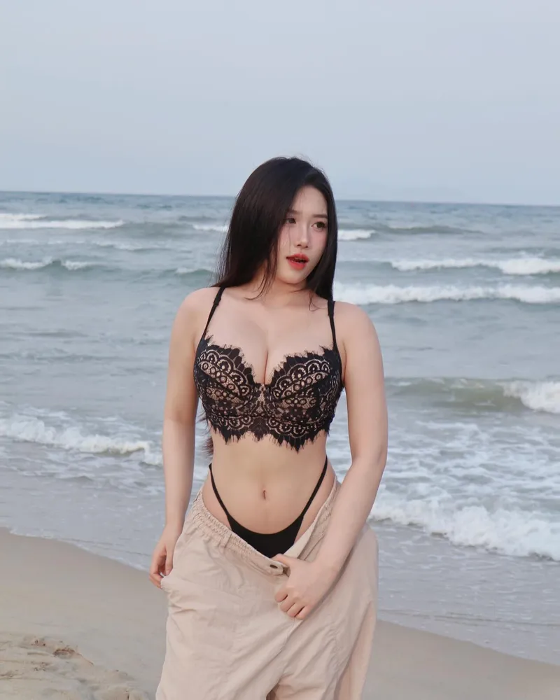 Bộ sưu tập ảnh Trà Giang mặc bikini