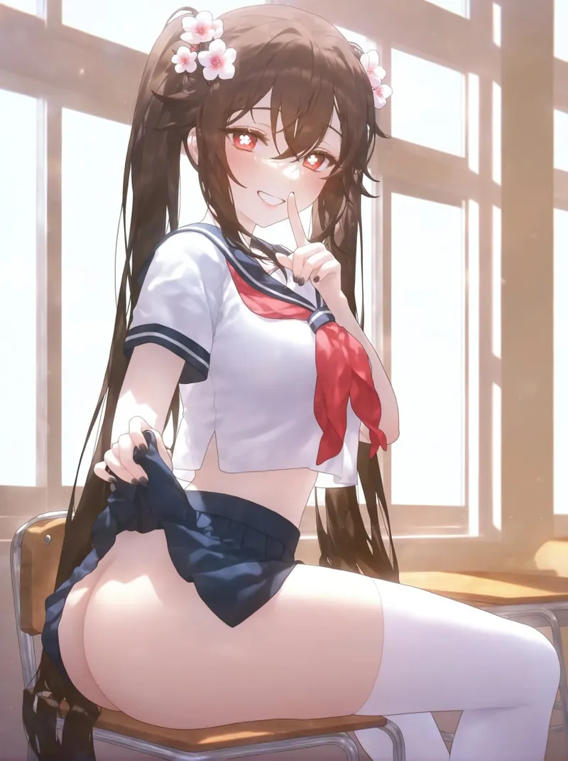 hutao hentai đồ học sinh