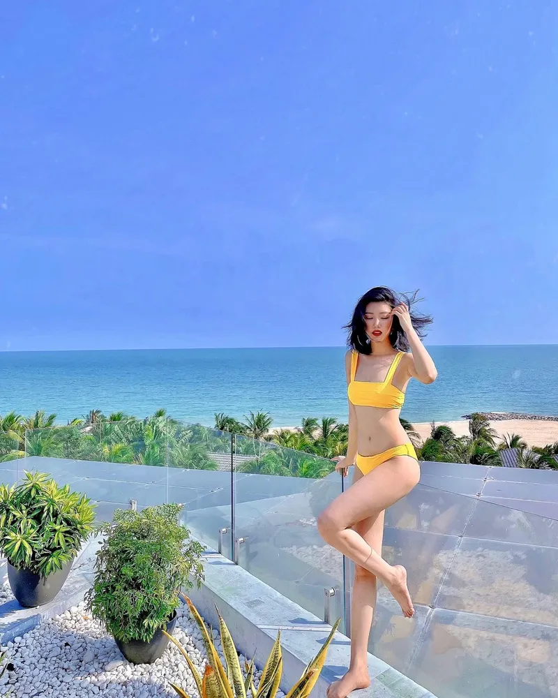 Ảnh Lê Huỳnh Thúy Ngân bikini sexy