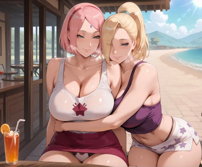 lesbian hentai cực nứng