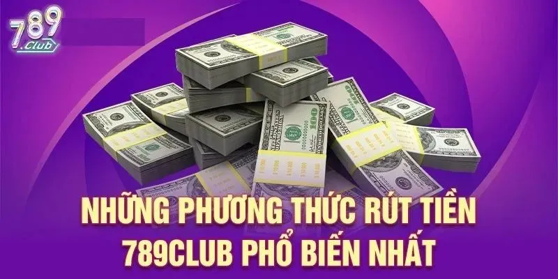 Rút tiền 789Club game bắn cá nhanh chóng, không lo giới hạn.