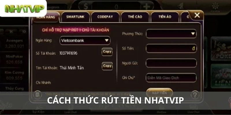 Tốc độ rút tiền Nhatvip siêu nhanh tại Nhatvip với Bắn Cá.