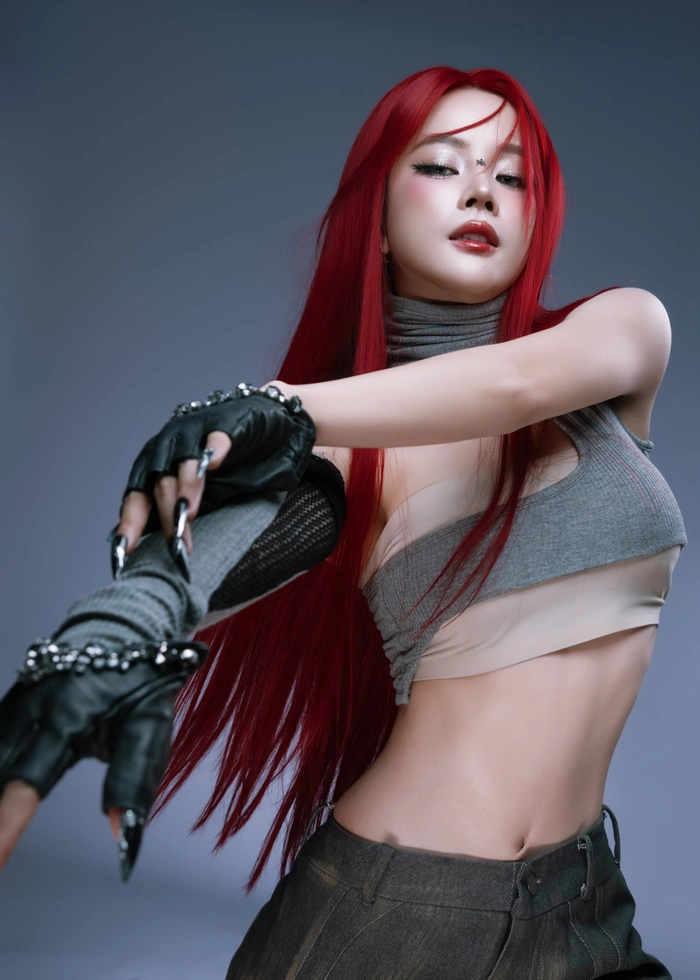 ảnh dj mie ngầu