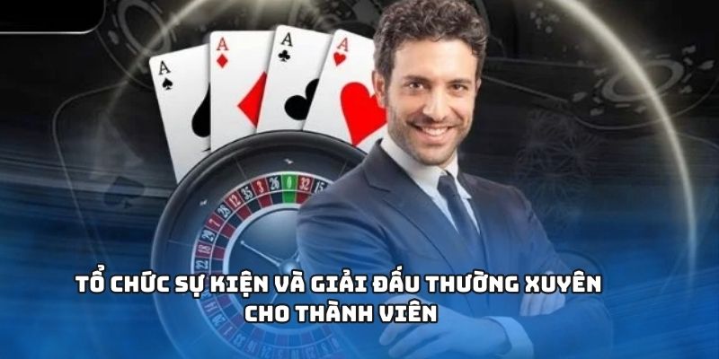 Diễn ra nhiều sự kiện
