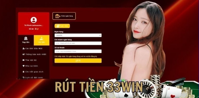 Những trường hợp rút tiền 33Win thất bại