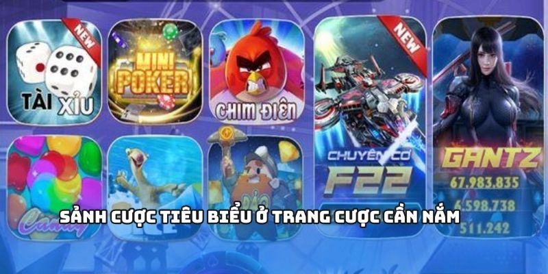 Sảnh cược hấp dẫn tại 1gom