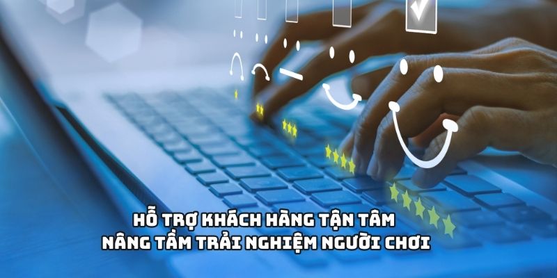 Hệ thống hỗ trợ khách hàng nhanh chóng