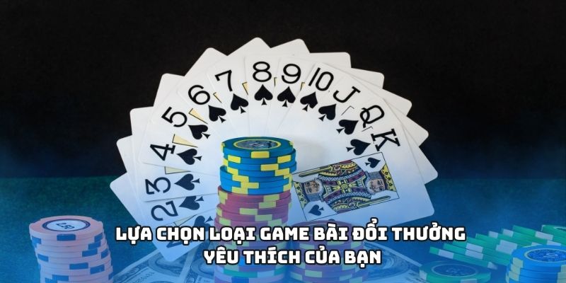 Các thể loại phổ biến trong top game bài đổi thưởng