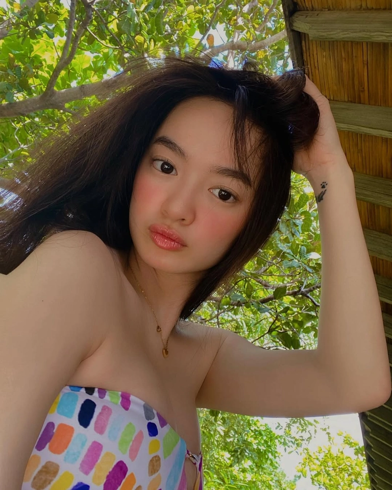 ảnh Kaity Nguyễn bikini gợi cảm