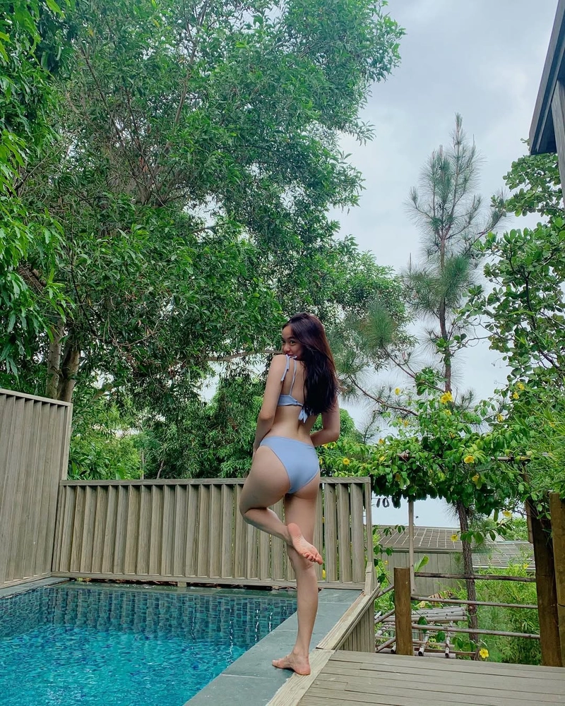 ảnh Kaity Nguyễn bikini body cực phẩm