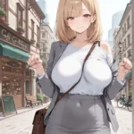 Hình anime vú bự múp míp ngọt ngào