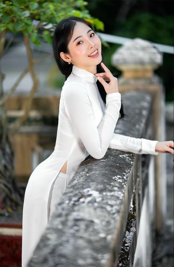 áo dài học sinh sexy ngọt ngào