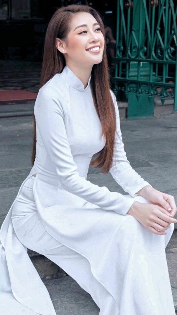 áo dài mỏng sexy kích dục