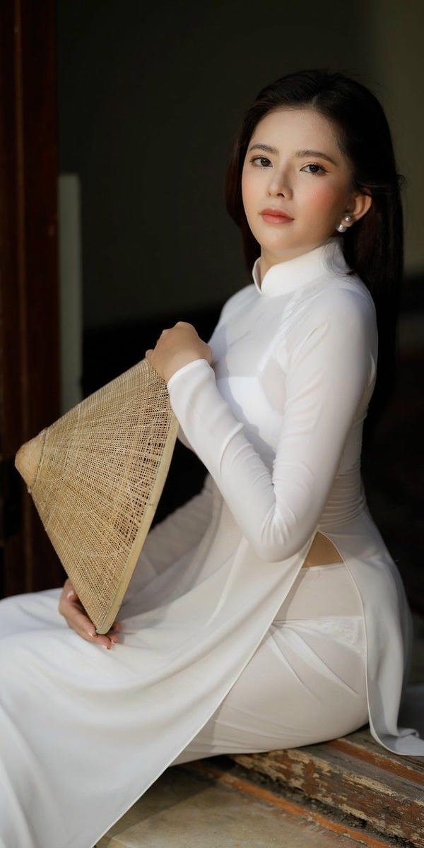 áo dài nữ sinh sexy dâm đãng