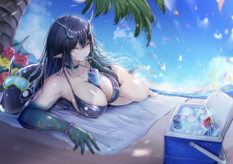 hình hentai ngực to cực dâm