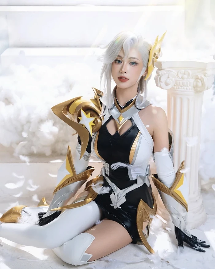 Ảnh cosplay Liên Quân Mobile gái xinh thanh tú yêu kiều